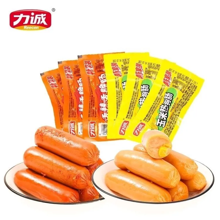 【多妹专属】【25-12月中旬到期】力诚玉米热狗肠30g/根即食火腿肉肠泡面肠拍档