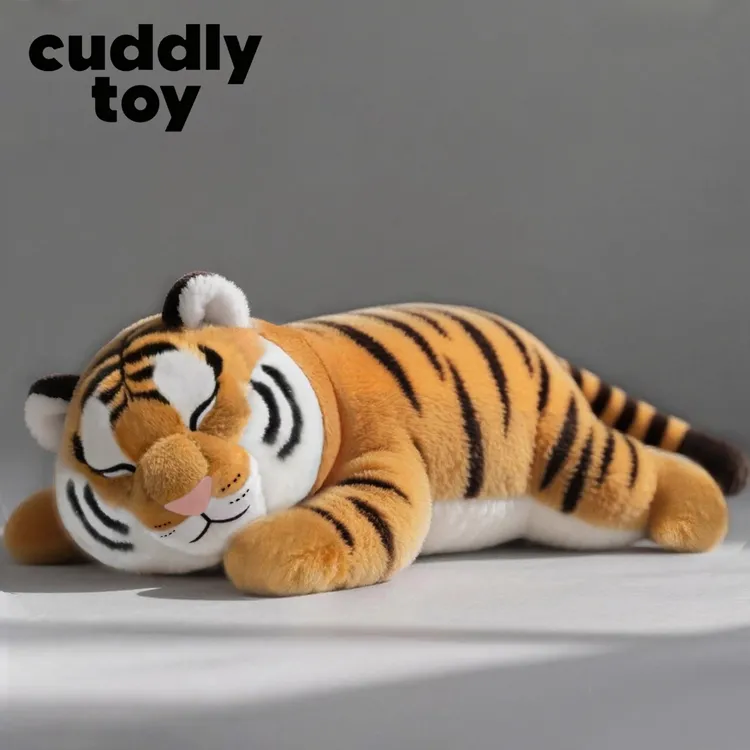 生日礼物送女生闺蜜的玩偶抱枕圣诞节可爱娃娃睡觉专用治愈小老虎