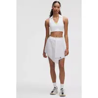 【Montendre】夏季新款 S 时尚运动风设计感百搭拼接不规则半身裙