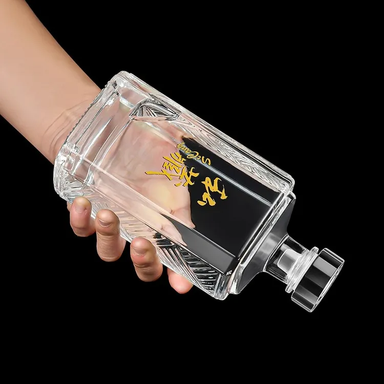 好看的酒瓶空瓶白酒瓶3斤装玻璃酒瓶私人订制高档送礼包装酒瓶子