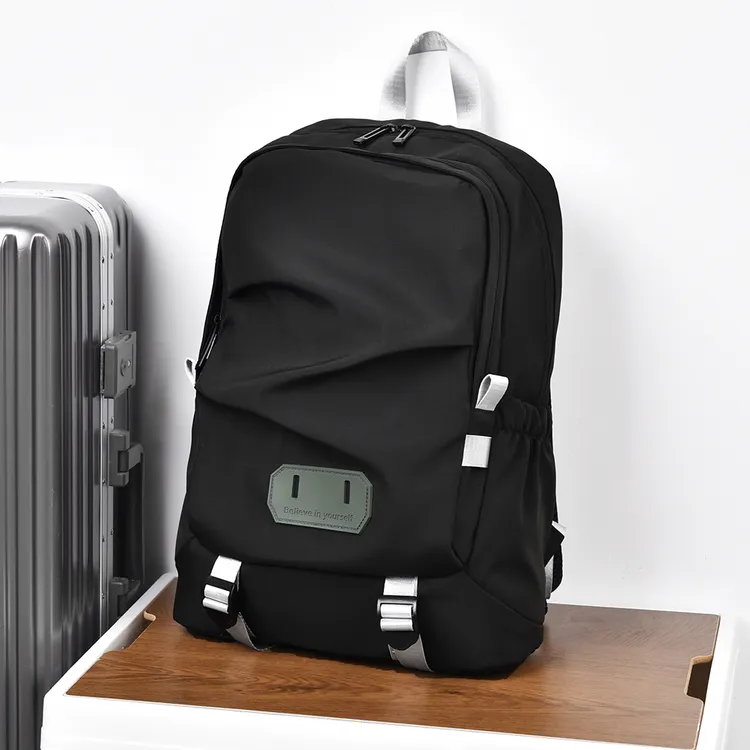 2025新款学院风男女通用背包双肩包牛津布包包