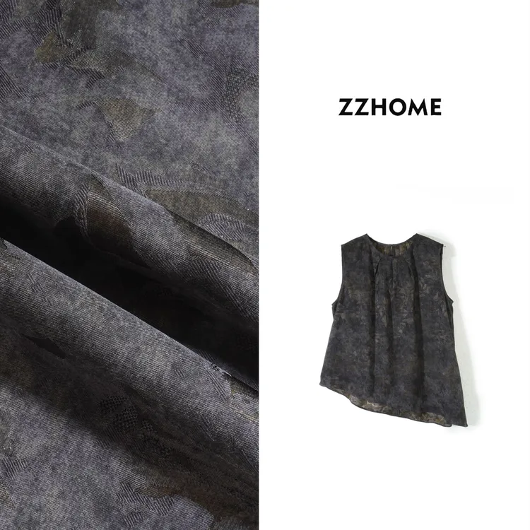 ZOZO HOME | 新精致反对称暗色调背心q173678p