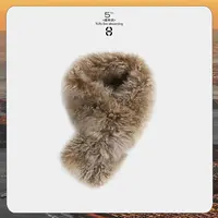 9月23日10:00新品 FORNI 绒冬暖意 100山羊绒蓬松双面毛毛围脖