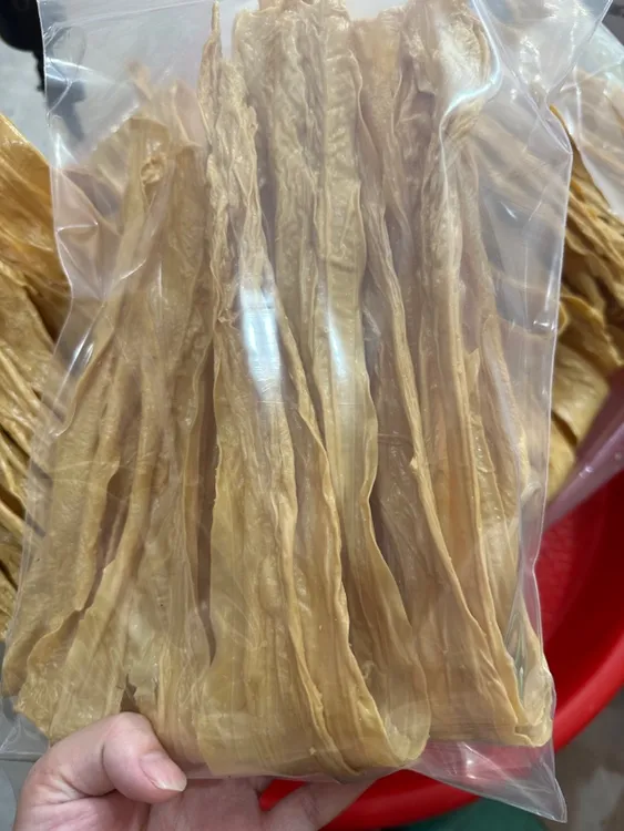 农家腐竹，可以炒煮焖都不错