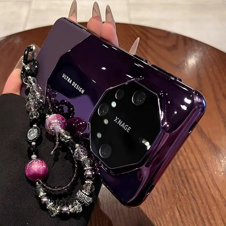 适用于华为mate70rs非凡大师手机壳女款网红全包防摔ins创意奢华