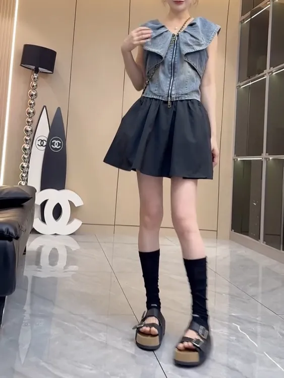 2025夏季新款高腰显瘦大码新款休闲套装