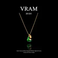  镀K金VRAM项链~301201（50cm）