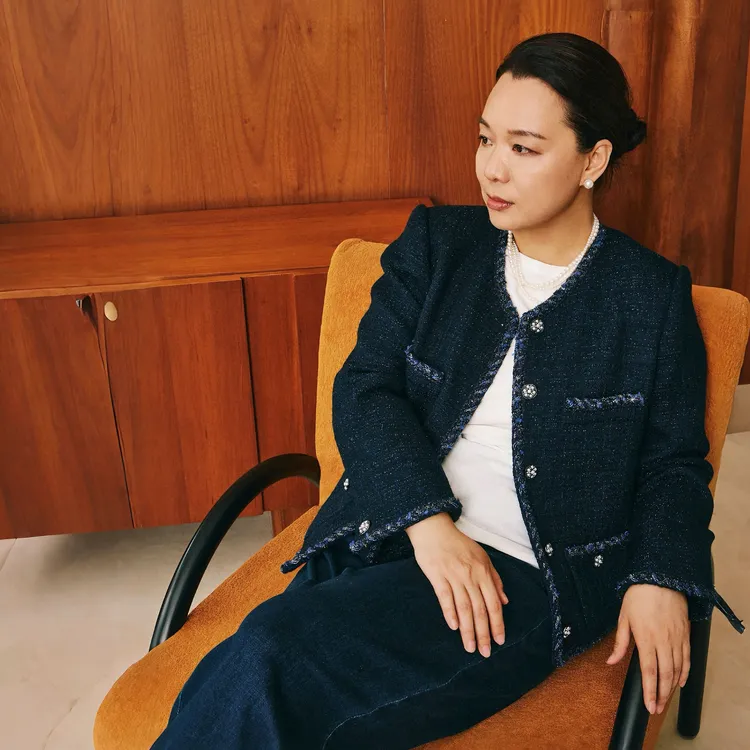 Ms.Qnn“巴黎映像”进口定制面料法式重工高级感小香外套 5100C Q姐