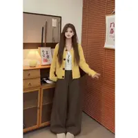 时尚套装女大码早秋新款皮衣女2025秋季休闲吊带显瘦两件套