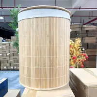 定制款！编制脏衣篓