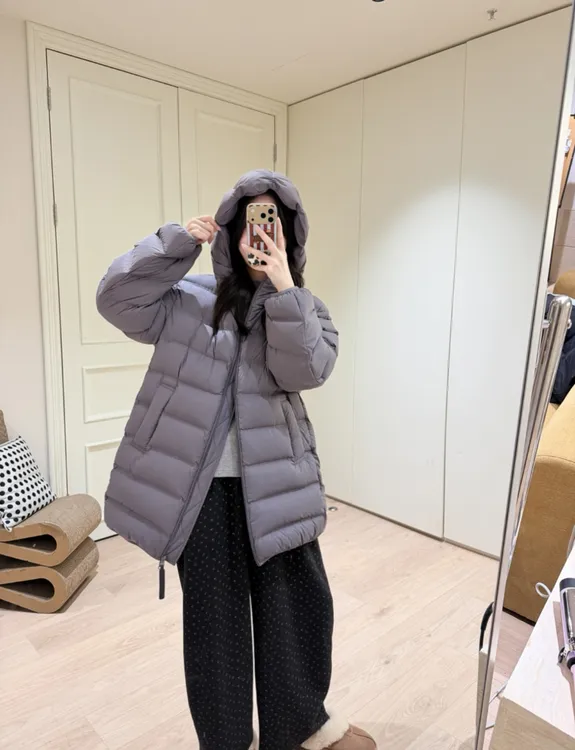 SIYU斯羽  波兰95白鹅绒龟背显瘦时尚排骨高品质羽绒服