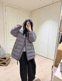 SIYU斯羽 95波兰进口白鹅绒泡芙面料羽绒服