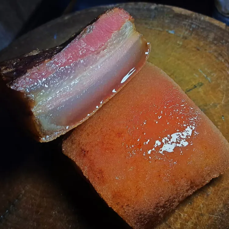 四川农家腊肉【五花肉】 一斤