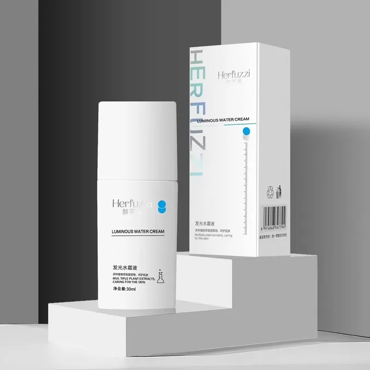 赫芙姿发光水霜液