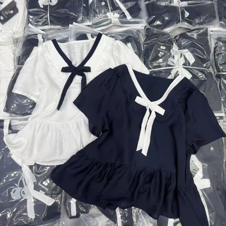 865韩版夏季甜美胖妹T恤3152款