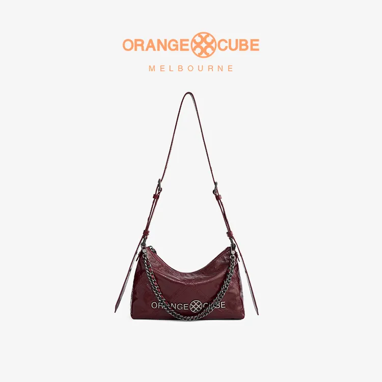 OrangeCube电车腋下包小号城市绗缝链条包包包女款爆款2025新款