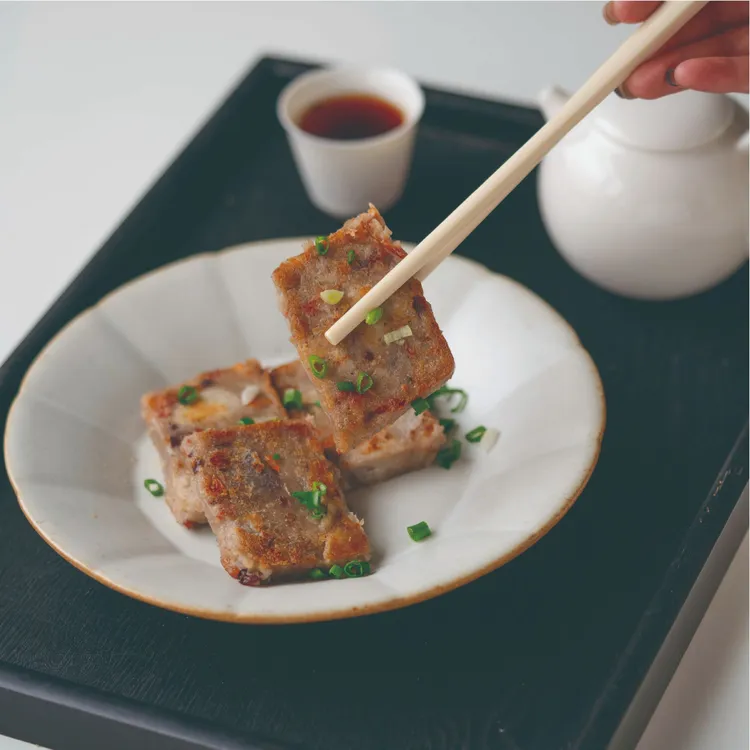 传统广式风味传统腊味芋头糕--500克/盒_部分地区两盒