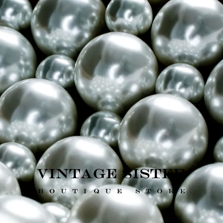 VINTAGE SISTER 合金耳饰 时尚百搭气质耳夹戒指项链饰品20250218