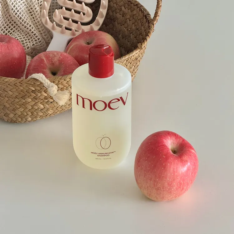 MOEV GD权志龙同款 高颅顶 防脱 蓬松 苹果木质香调洗发水