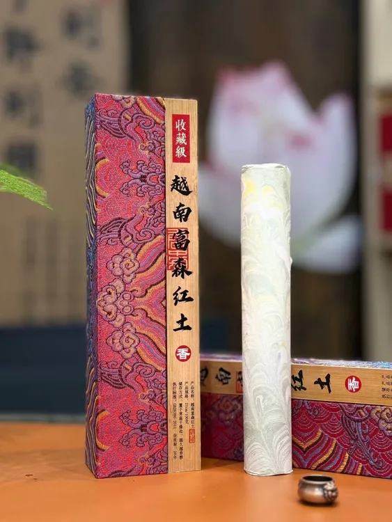 锦盒：越南富森红土线香家用室内驱蚊留香