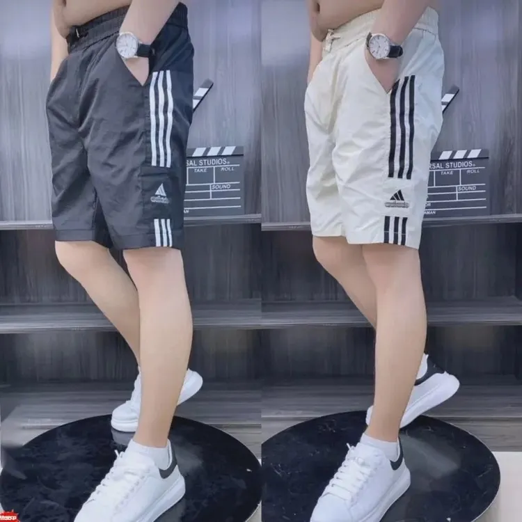 休闲男短裤休闲运动短裤夏季男士时尚潮流宽松五分沙滩裤百搭宽松