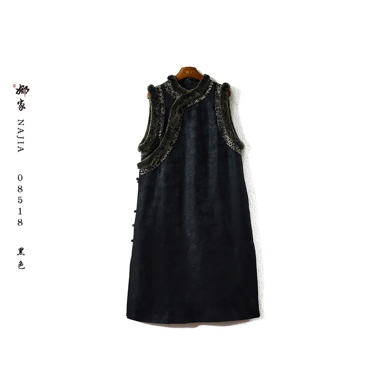 娜家·国风【事事如意.老织锦】新中式马甲NJB（02129）