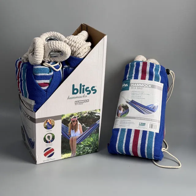用料超扎实！出老美单！BLISS户外露营便携加厚成人秋千悬挂吊床