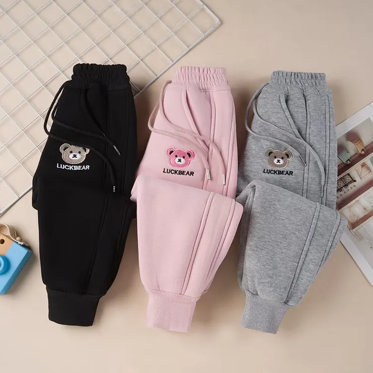 女童裤子春秋款2025新款女大童休闲裤儿童卫裤春季中童女孩运动裤