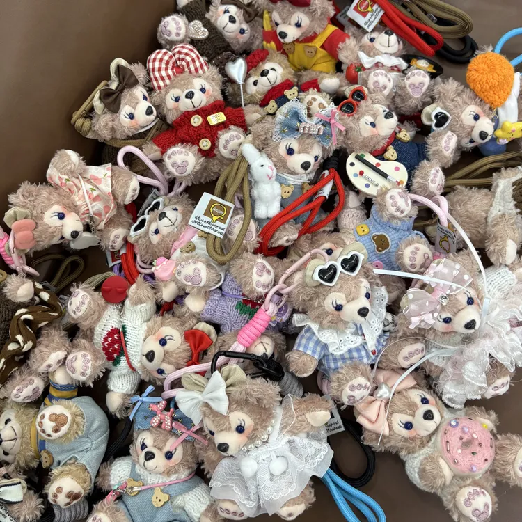 【玫玫合集】卷卷家包挂车饰挂件韩系可爱diy