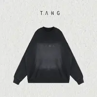TANG圆领子母休闲卫衣TANG001