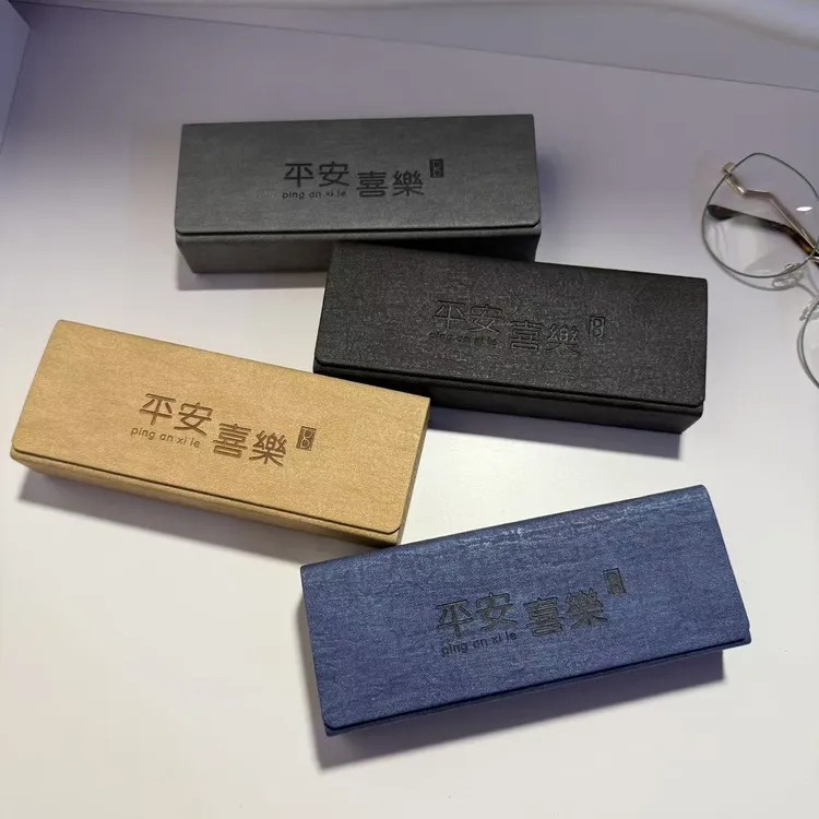 源头厂家高颜值ins眼镜盒抗压防摔便携男女通用眼镜盒