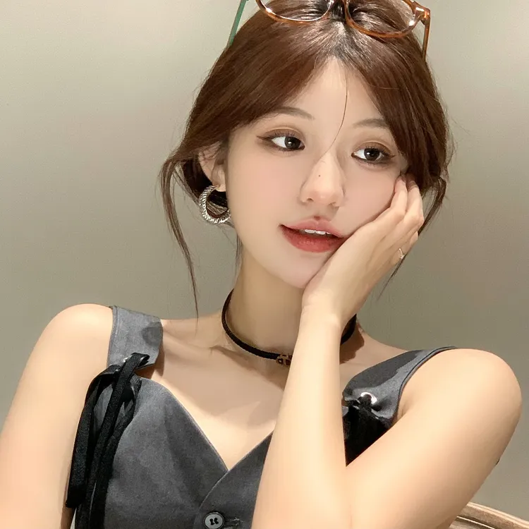 FULL GIRLISH耳环00824简约甜酷个性圈圈百搭耳钉耳饰