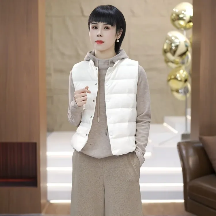 【渲渲推荐】QQ-601秋冬季修身百搭休闲马甲