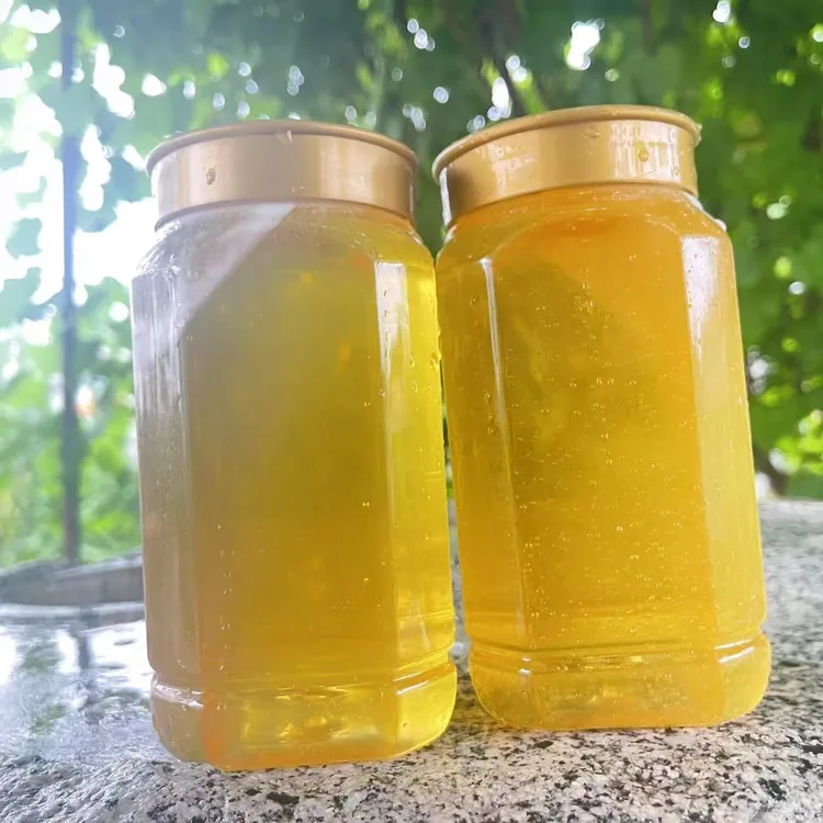 2025年东北自然成熟椴树原蜜 百花蜜 500g 包邮