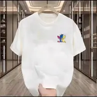 高克重潮流圆领短T---0023