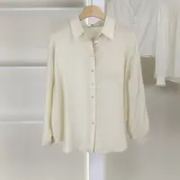 麦迪尚品 一路童行【诗M】3091867轻薄百搭长袖衬衫春秋专柜撤柜女