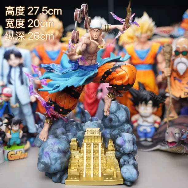 【JT厂大货实拍】27.5cm 天绘艾尼路 雷神艾尼路 手办模型摆件