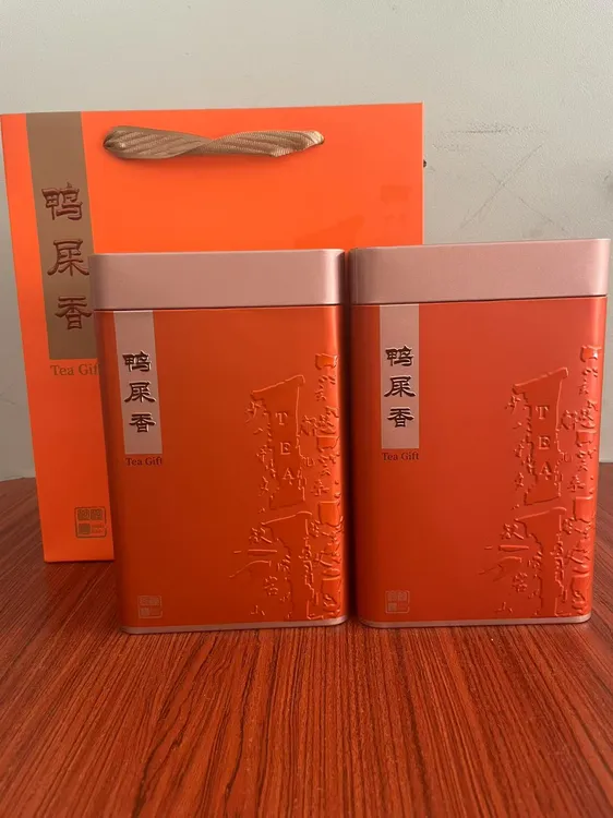 2025年新茶潮州凤凰单丛抽湿鸭屎香新工艺高香型绿衣仙子乌龙茶