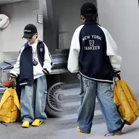 【嘟妈童装】2025男童秋季新款翻领外衣中大儿童外套1015
