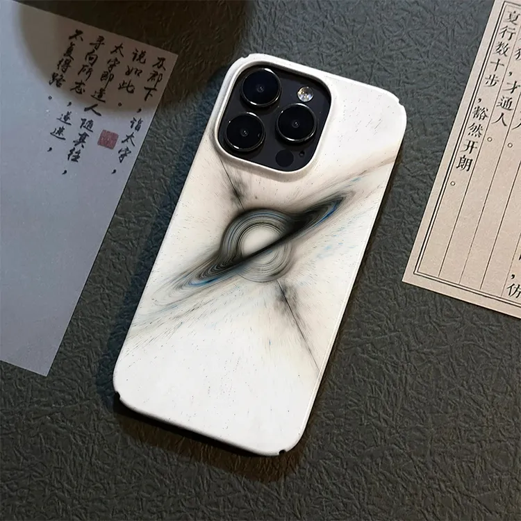 油画星球适用苹果13手机壳菲林iPhone14/15/16/17硬壳个性卡通12p