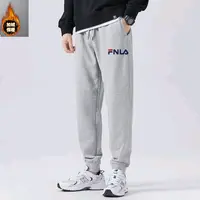 新款华棉加绒卫裤男女同款长裤束脚百搭时尚长裤运动裤宽松