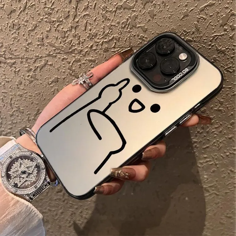 适用于苹果16pro手机壳15高级感iPhone14promax硬13女12防摔11新