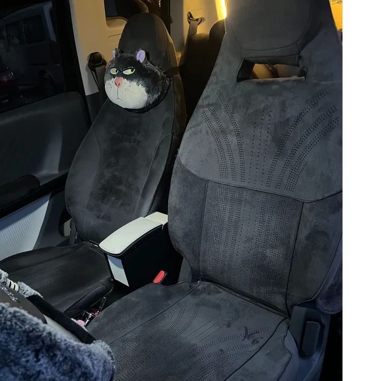 【麦兜专属】吉利熊猫mini坐垫套骑士卡丁元气熊耐力熊蓝气球车座垫