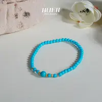 【不二】睡美人18K金手串3mm（多样性发）