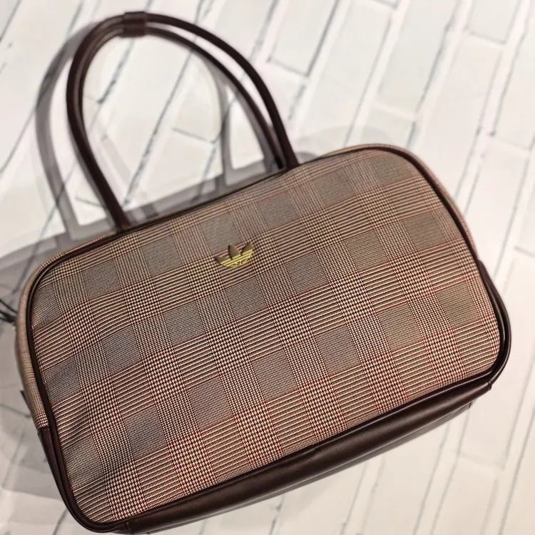 adidas·TWEED SDLR BAG 条纹小拎包 IA6118