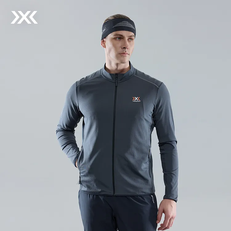 XBIONIC飞逸针织立领夹克 柔软舒适轻量弹力户外运动春秋运动夹克