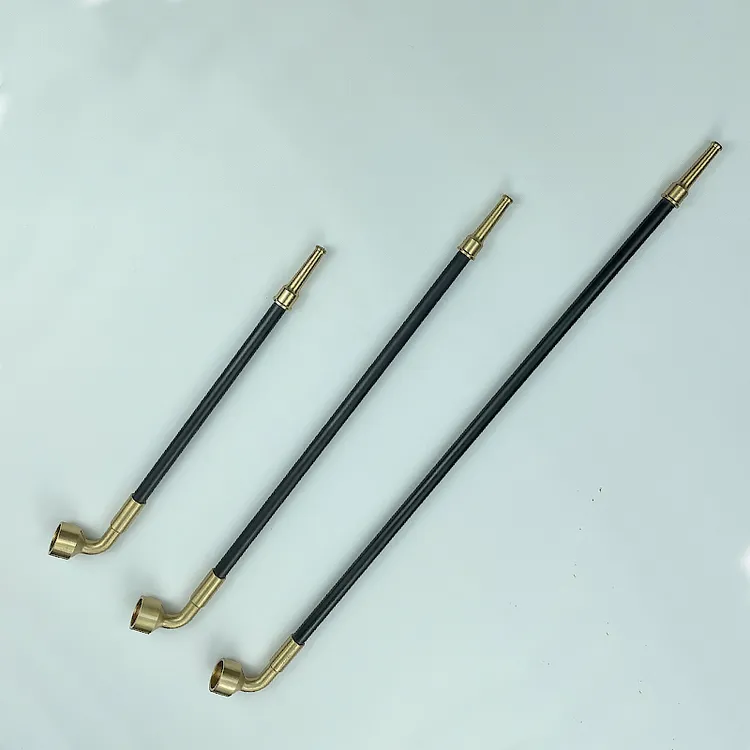 复古老式黄铜旱烟杆烟袋锅子长烟斗