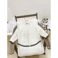 【现现】童装男童长袖衬衫2025春秋新款儿童上衣外套MMY831267