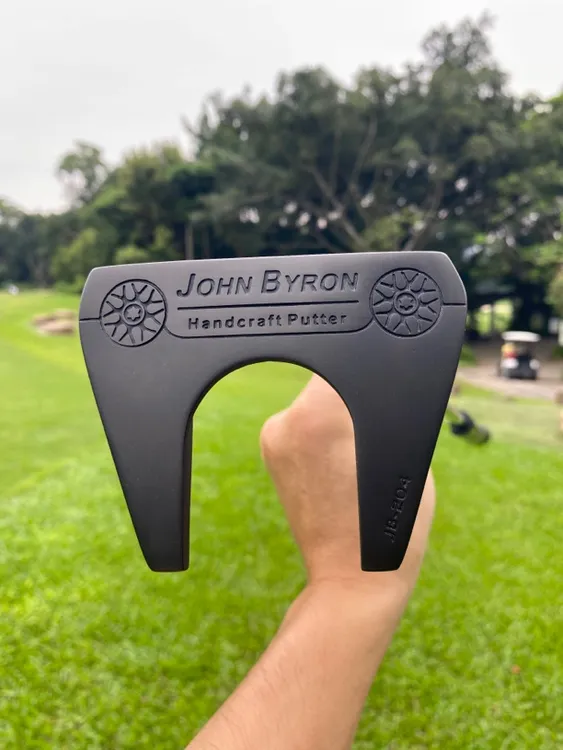 John Byron牛角双翼推杆｜双刀模稳推，三弯杆身，2.0超感握把。