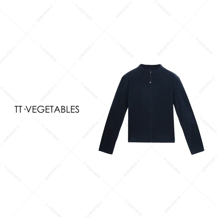 噢芬/小个子 【岩苔】秋冬百搭运动卫衣开衫双头拉链上衣522394